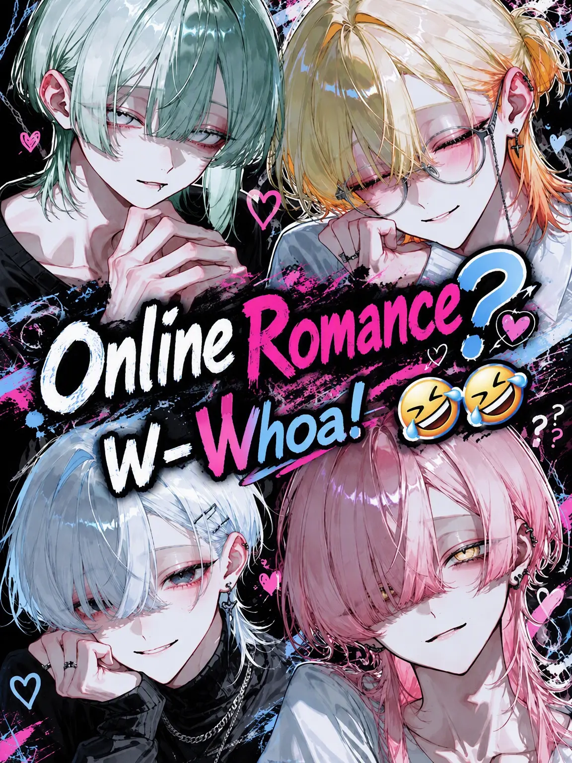 meu_o0의 Online Romance? LOL 🤣🤣