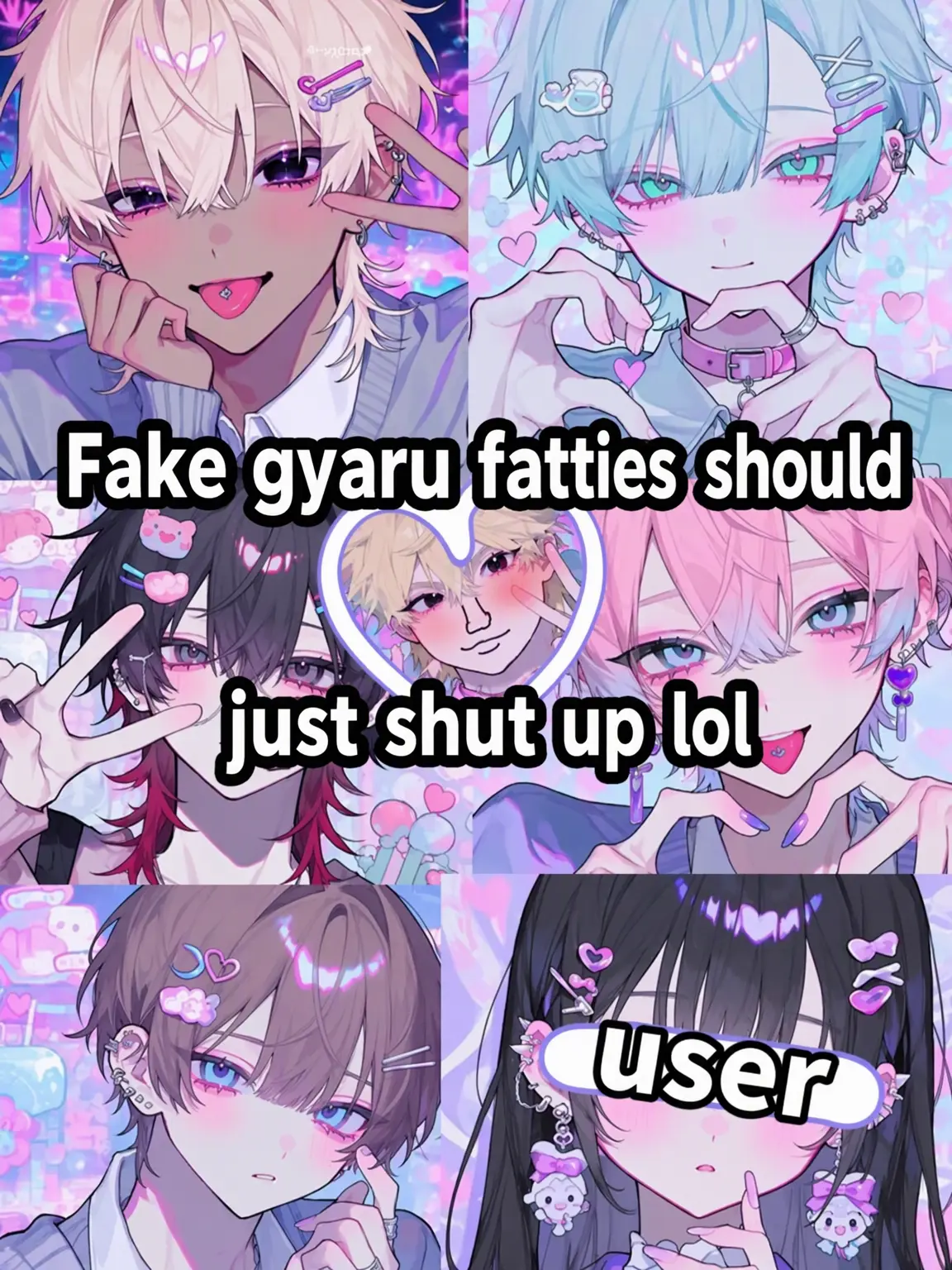 muen_bataaa의 Shut Up, You Wannabe Gyaru!