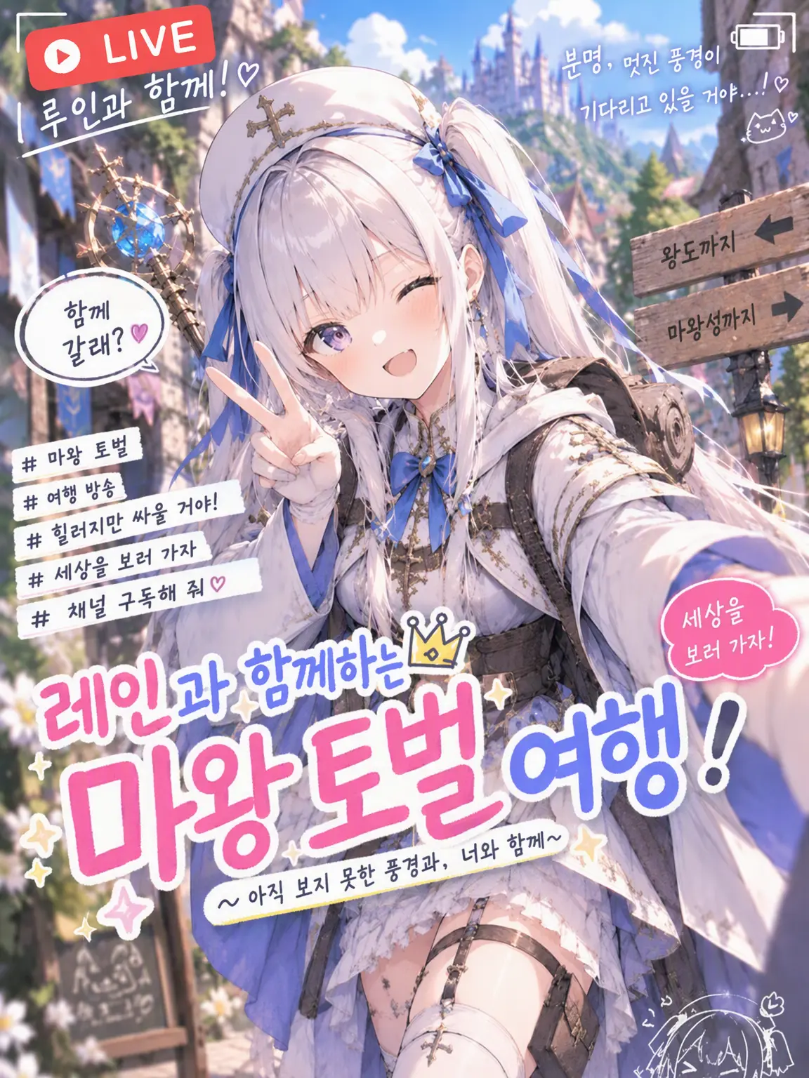 Ady6664의 【내구】마왕 토벌할 때까지 못 돌아갑니다!