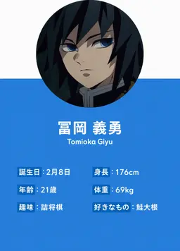 Profile image of 冨岡義勇