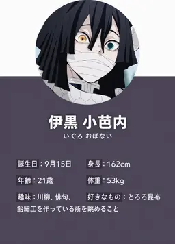 Profile image of 伊黒小芭内