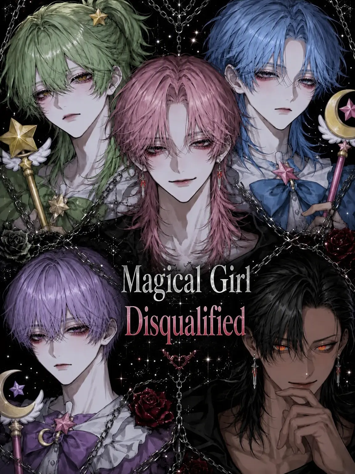 e_eb6의 ♱Magical Girl Disqualified♱