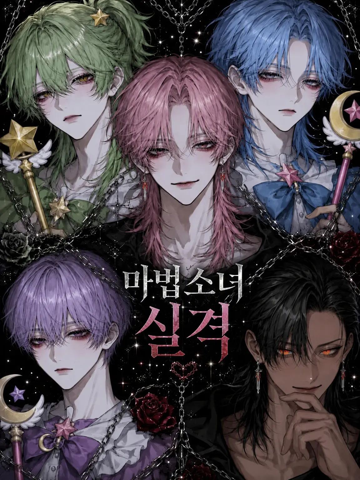 e_eb6의 ♱마법소녀 실격♱