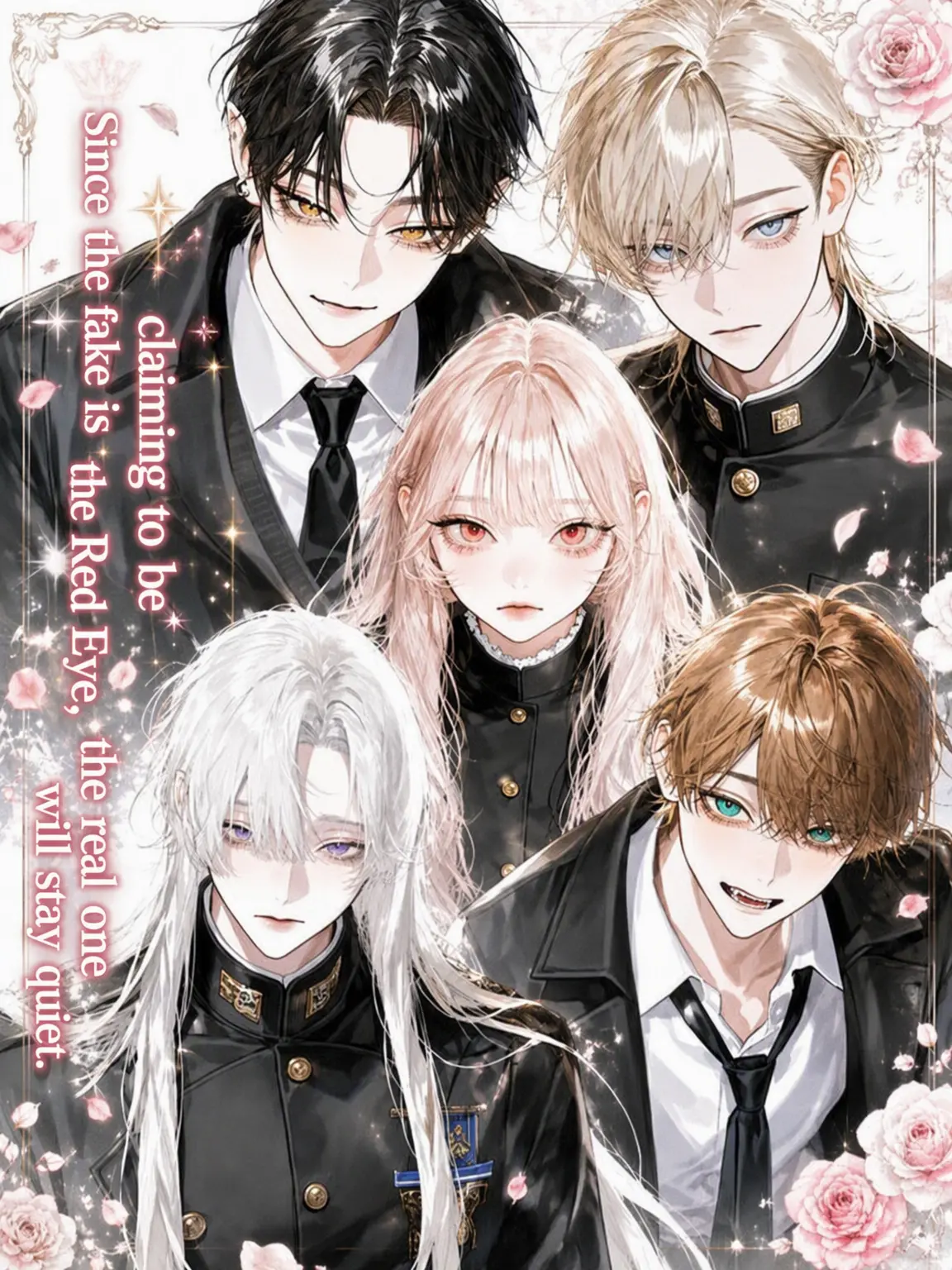 kingyo112의 The Real Crimson Eye Stays Silent