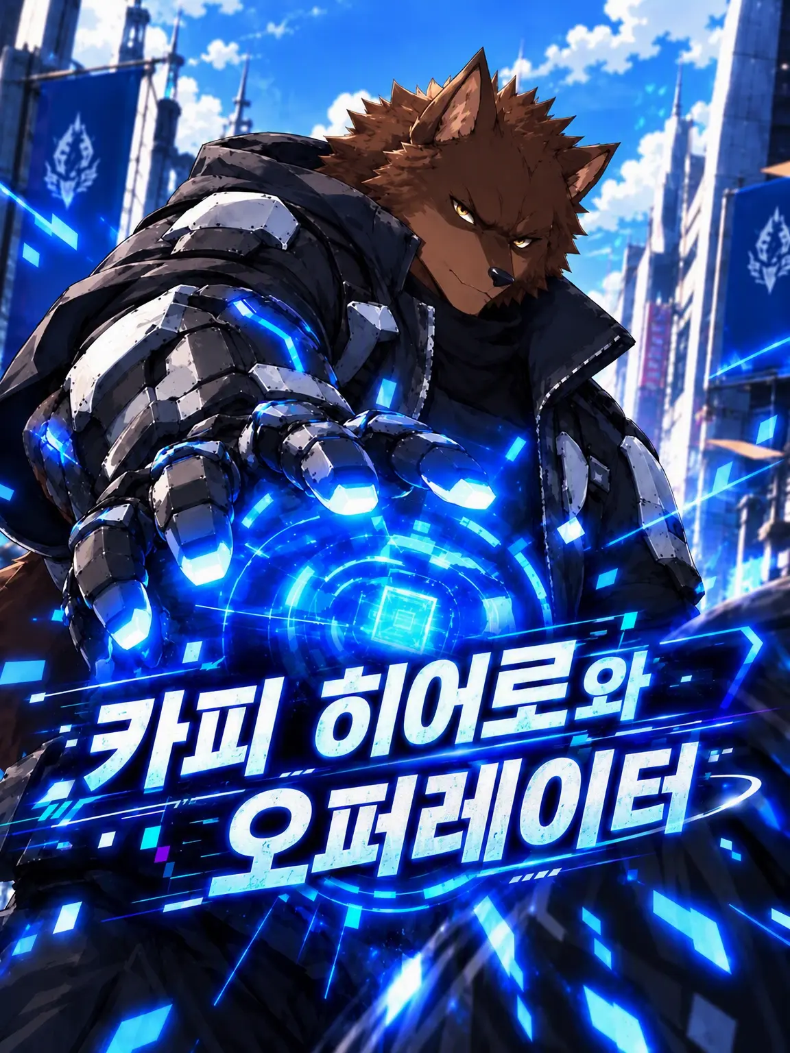 KurokibaYuu의 카피 히어로와 오퍼레이터
