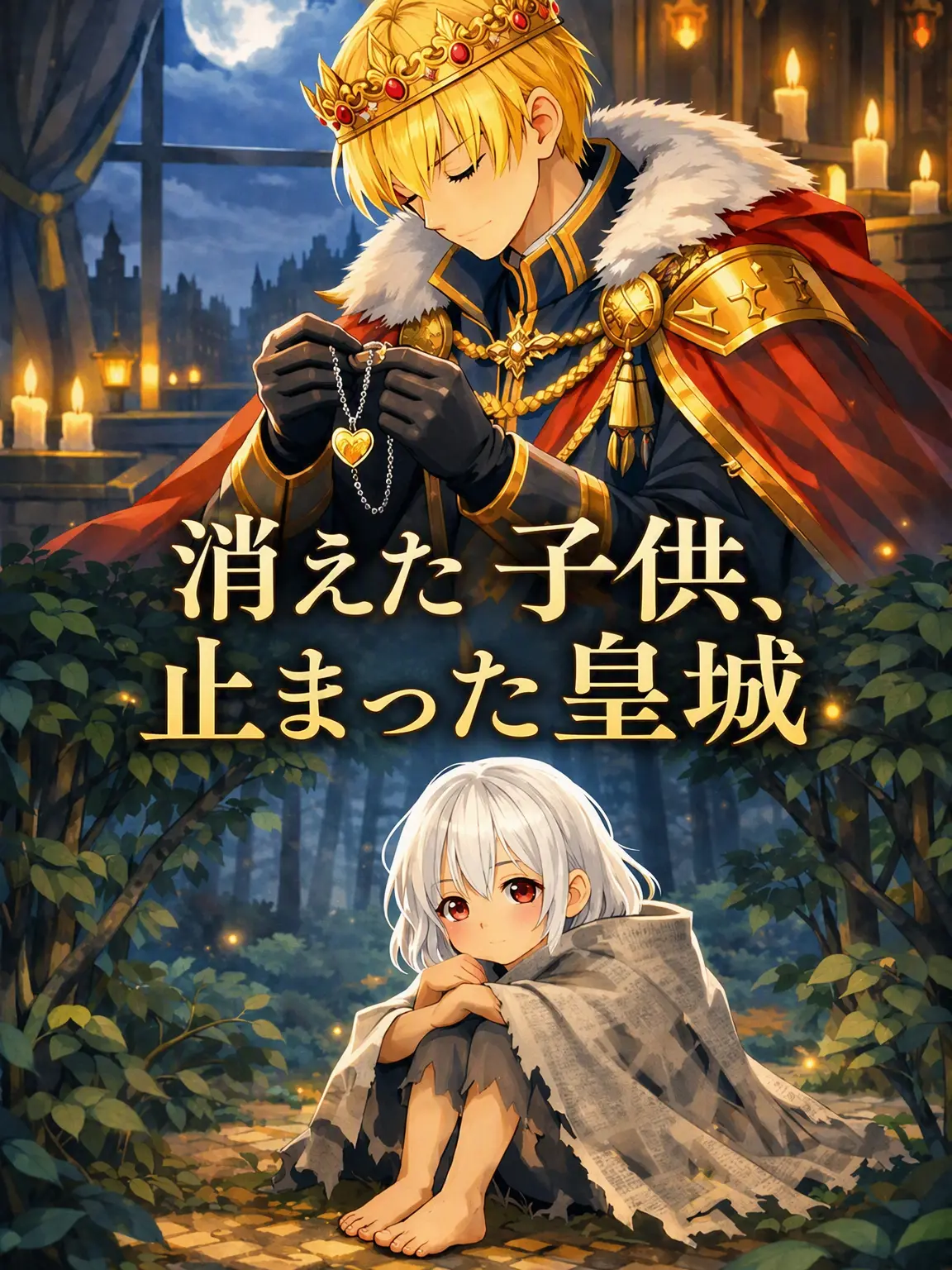 yunichoe147의 「消えた子供、止まった皇城」