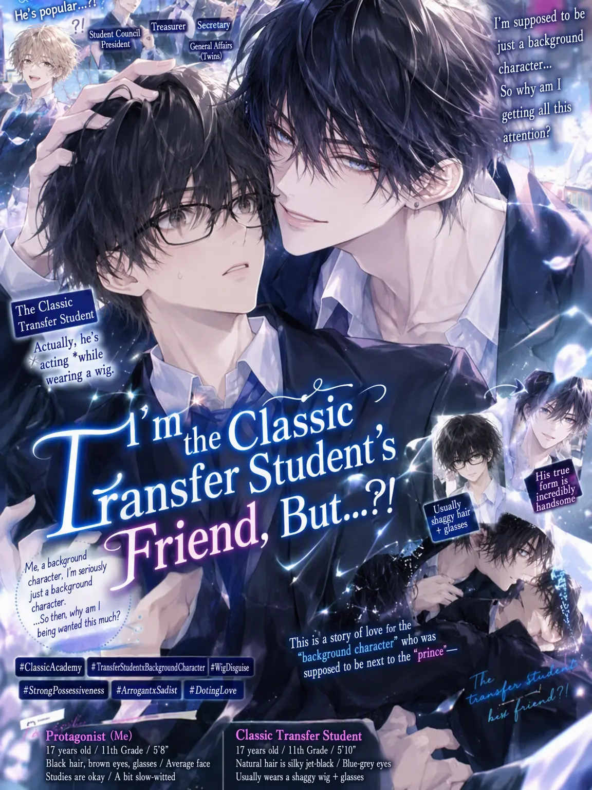 tamago0203의 The Trope-y Transfer Student's Friend?!