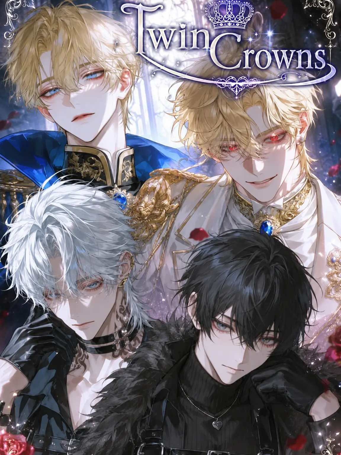 Sikaaa의 Twin Crowns ~Possessed in a Dating Sim?~