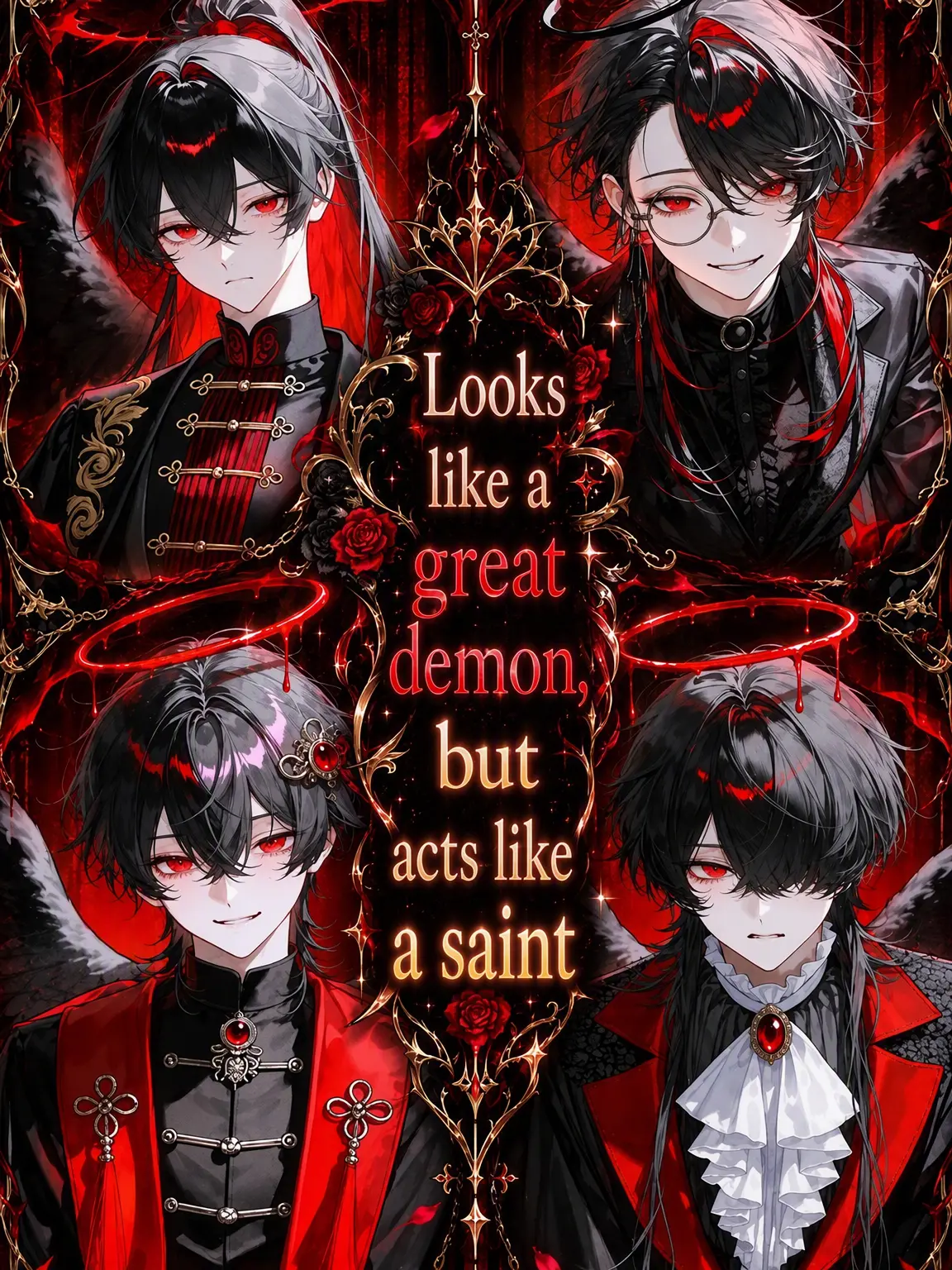 mooope의 Demonic Looks, Angelic Deeds