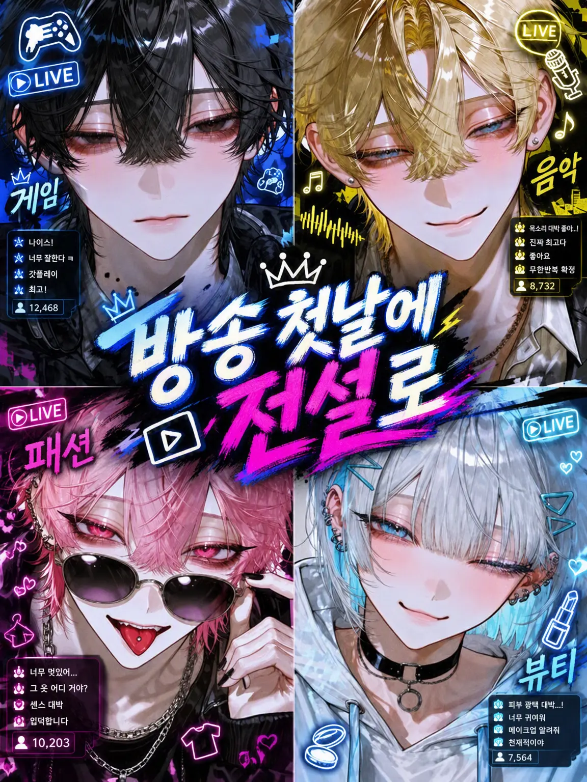 PetiteMolly6887의 데뷔 첫날 전설이 되다