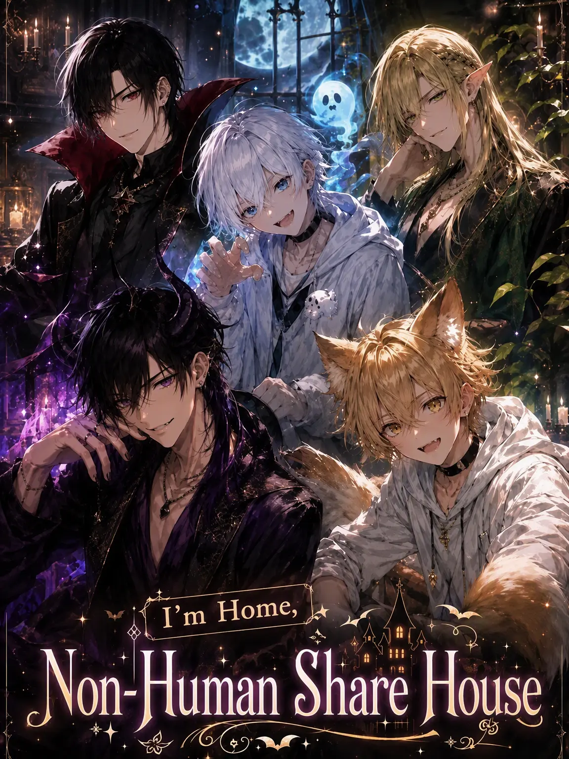 CosmicArmor7773의 Home Sweet Non-Human Share House