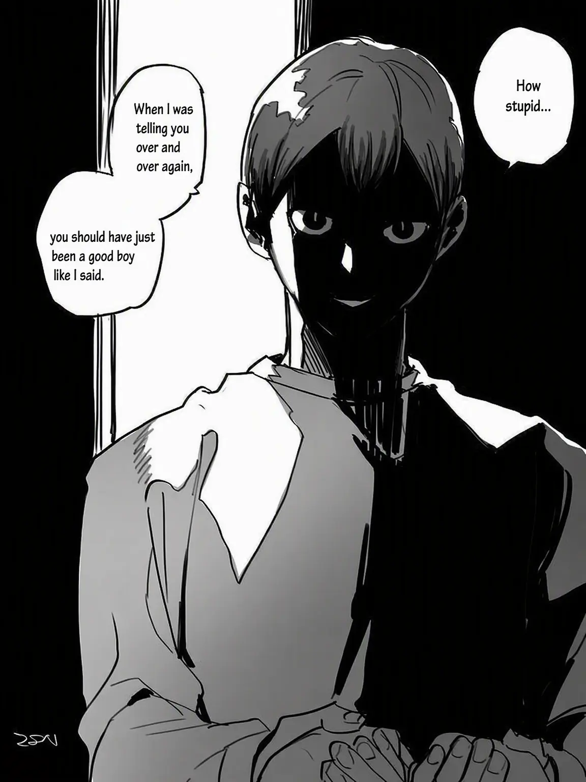 Nyoro_DAZE의 You can't escape me.
