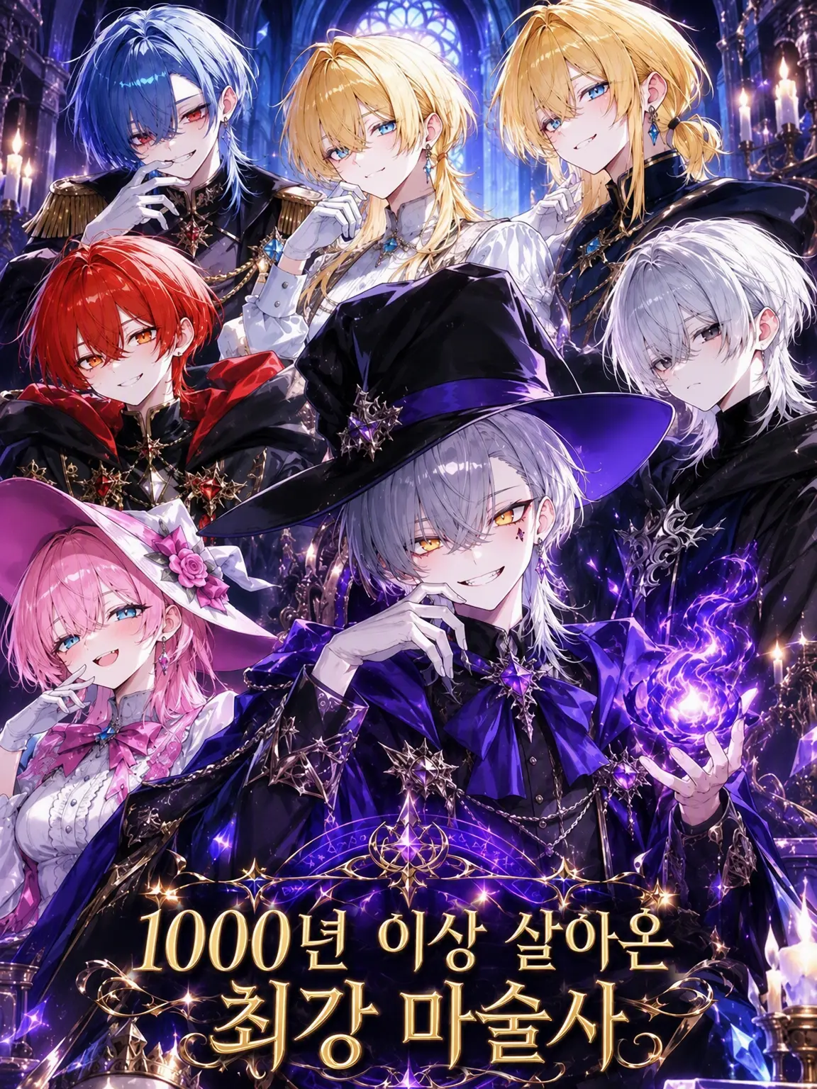 BulkySnack8288의 1000년 이상 살아온 최강 마법사