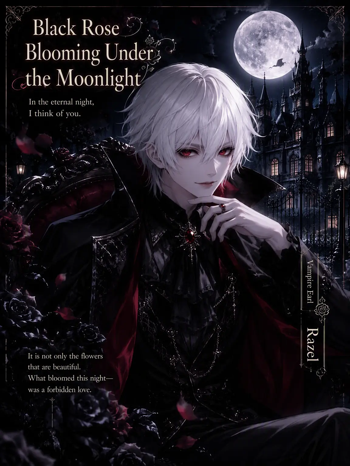 RazelCount의 Black Rose in Moonlight