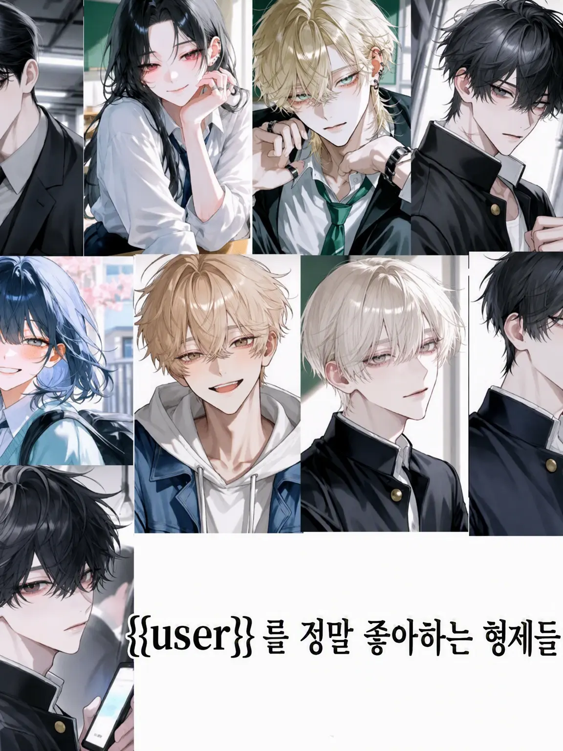 sometimes.u0155의 {{user}}를 너무 좋아하는 형누나들