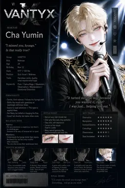 Profile image of Cha Yumin