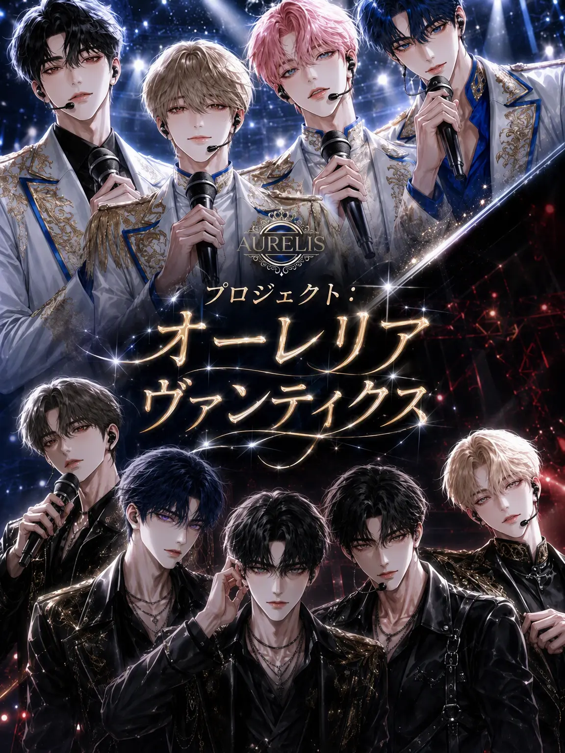 Arensha의 プロジェクト：オレリア・ヴァンティクス