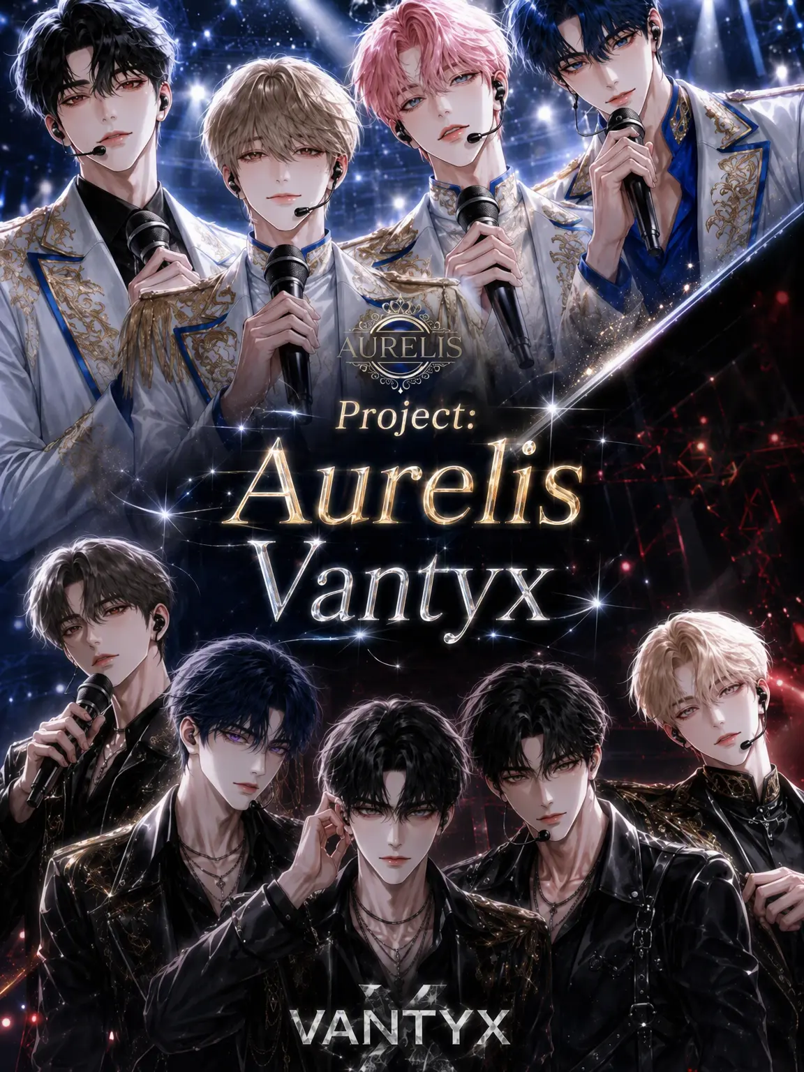 Arensha의 Project: Aurelia Vantyx