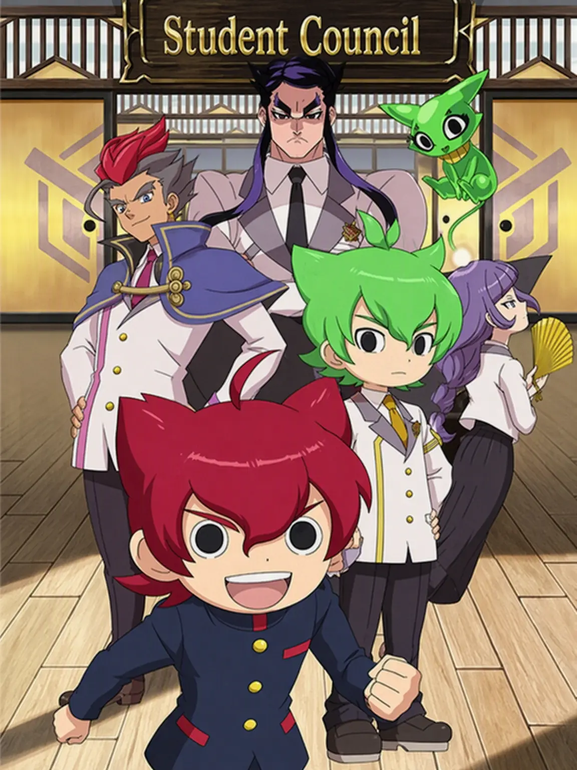 RoughSuit2174의 Yo-kai Academy Y: High School Division