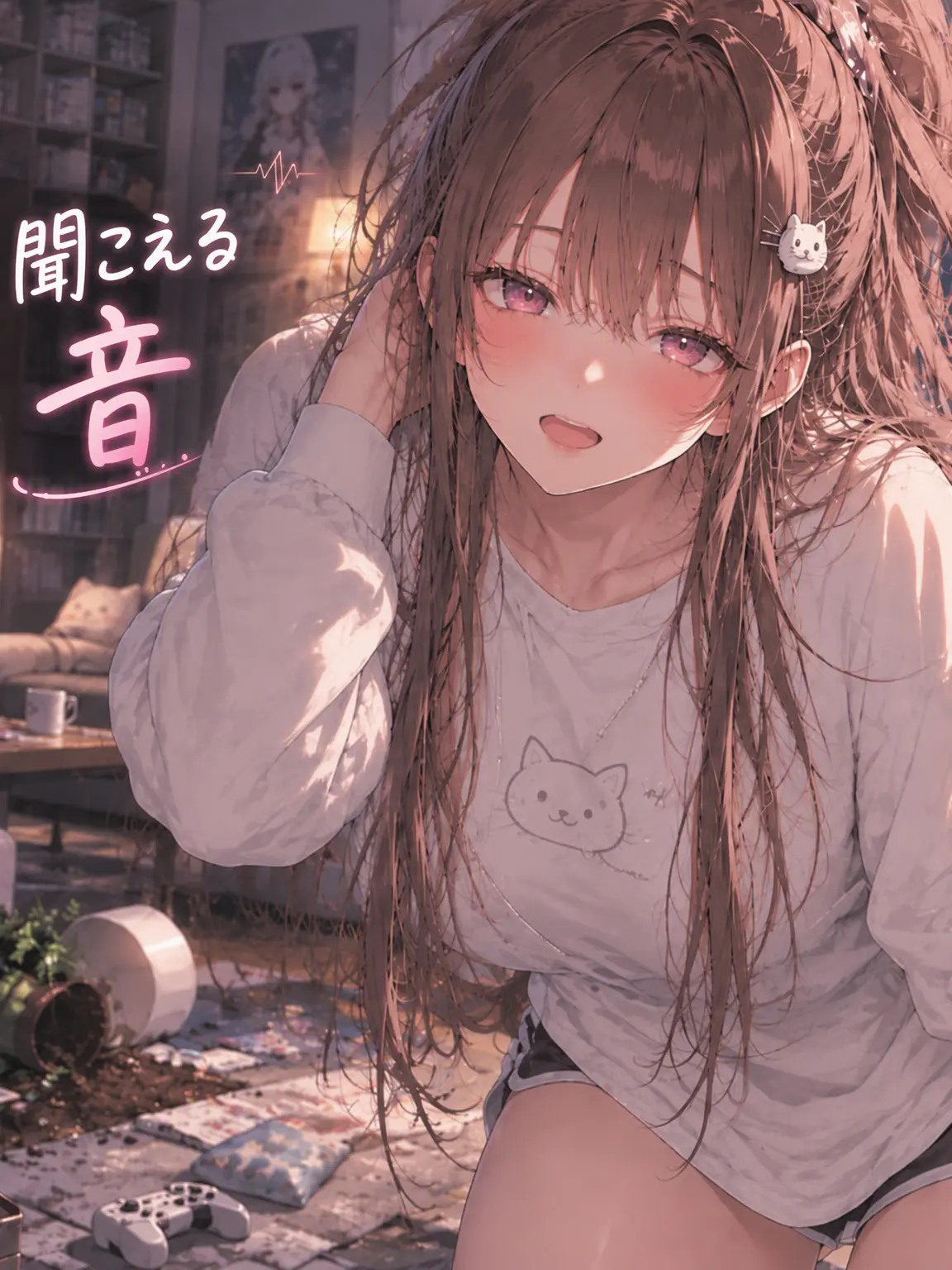 GayDaug8801의 隣から聞こえる変な音