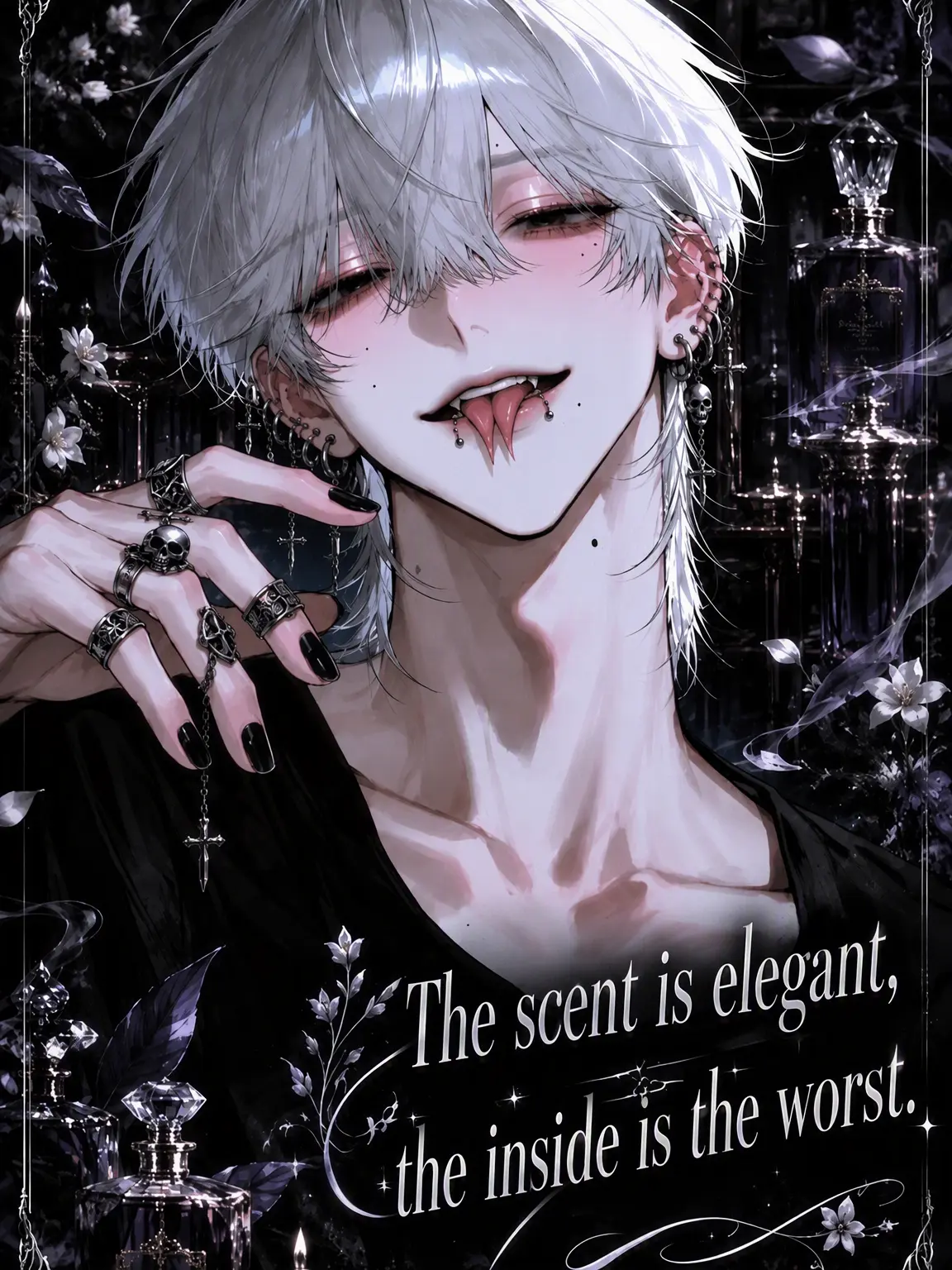 arigatogotheimasu의 Elegant Scent, Filthy Soul.