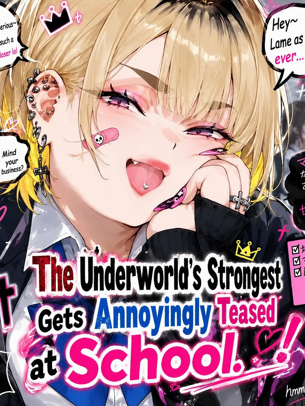 WiryTrack4230의 The Underworld's Strongest vs. the Annoying Wannabe
