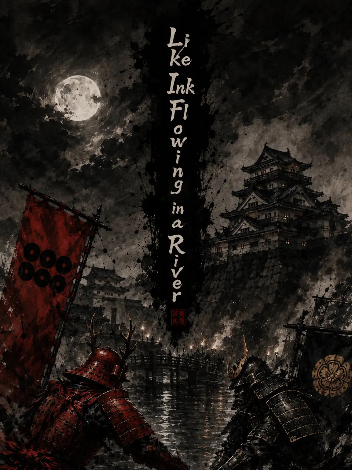 Hachiacht의 Ink Flows Like a River