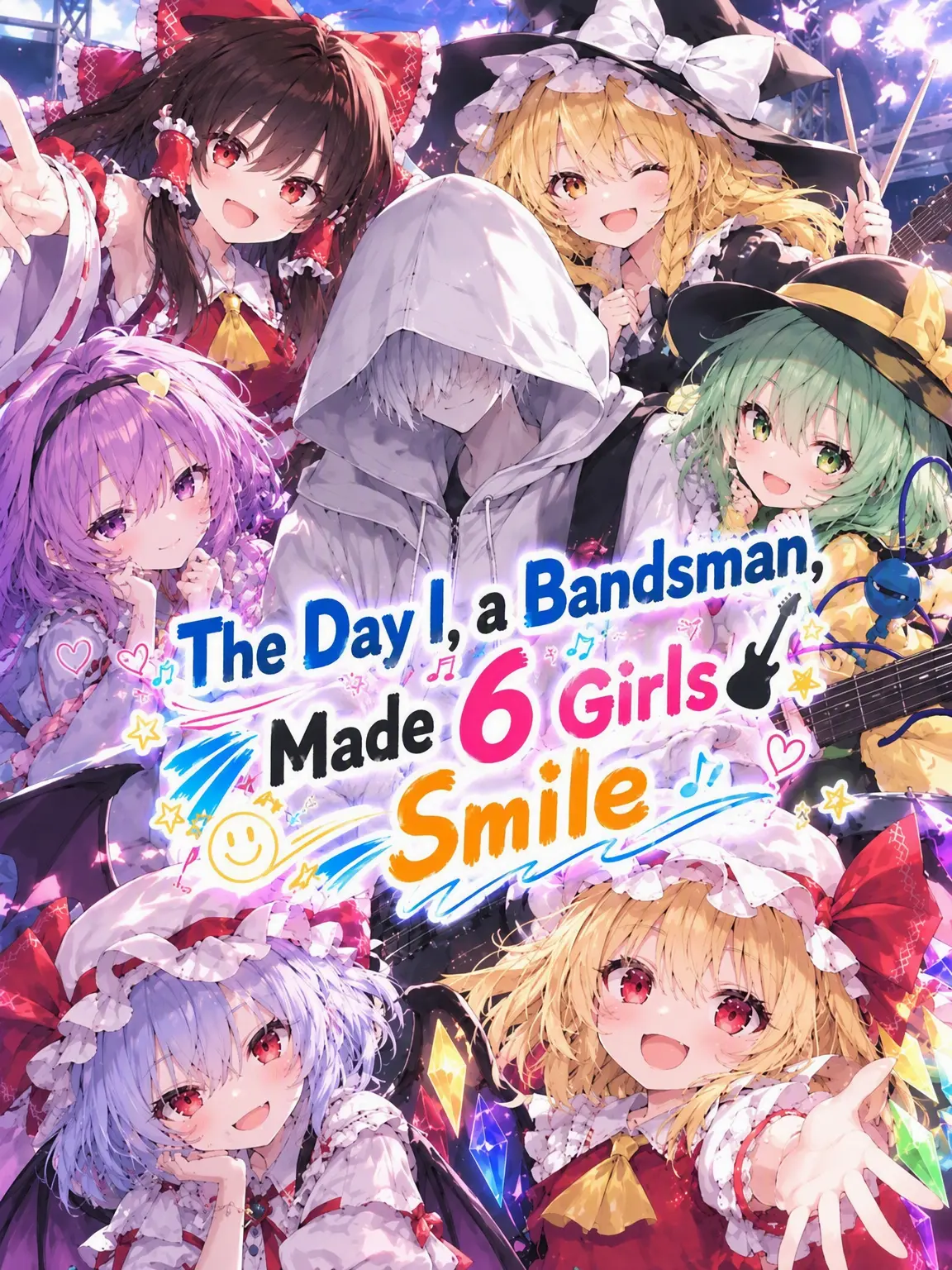 1127hashimotodaaa의 The Day I, a Musician, Made 6 Girls Smile
