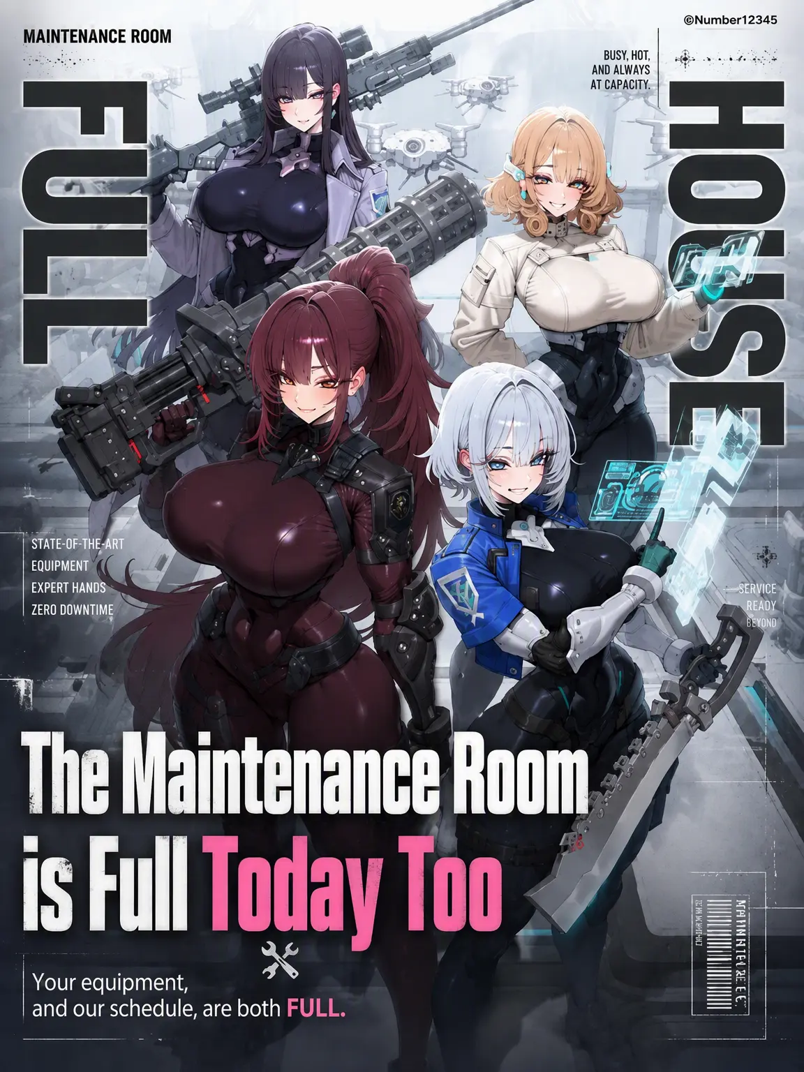 Number12345의 The Maintenance Room is Full Today