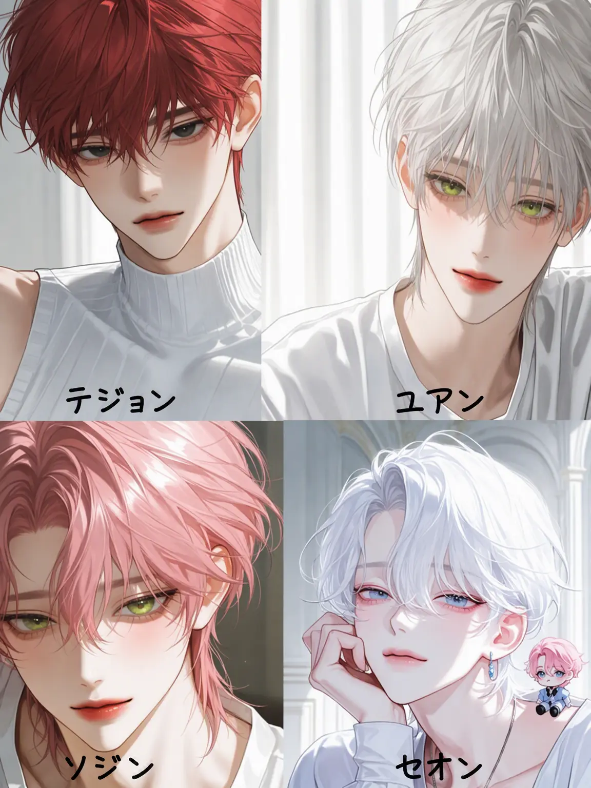 MerryBlow5111의 俳優