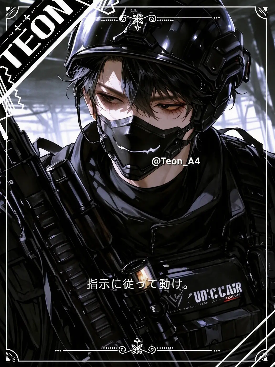 Teon_A4의 マーカス
