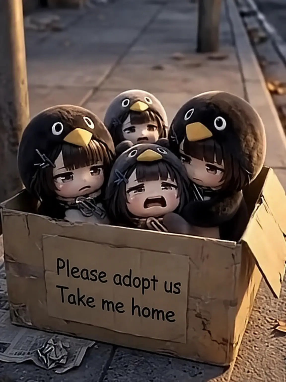 Lazzi.의 Raising GooGoo GaGa Penguins!