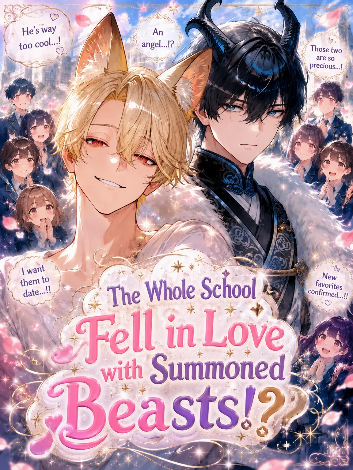 SuppleTired5234의 The Academy's Summoned Heartthrobs