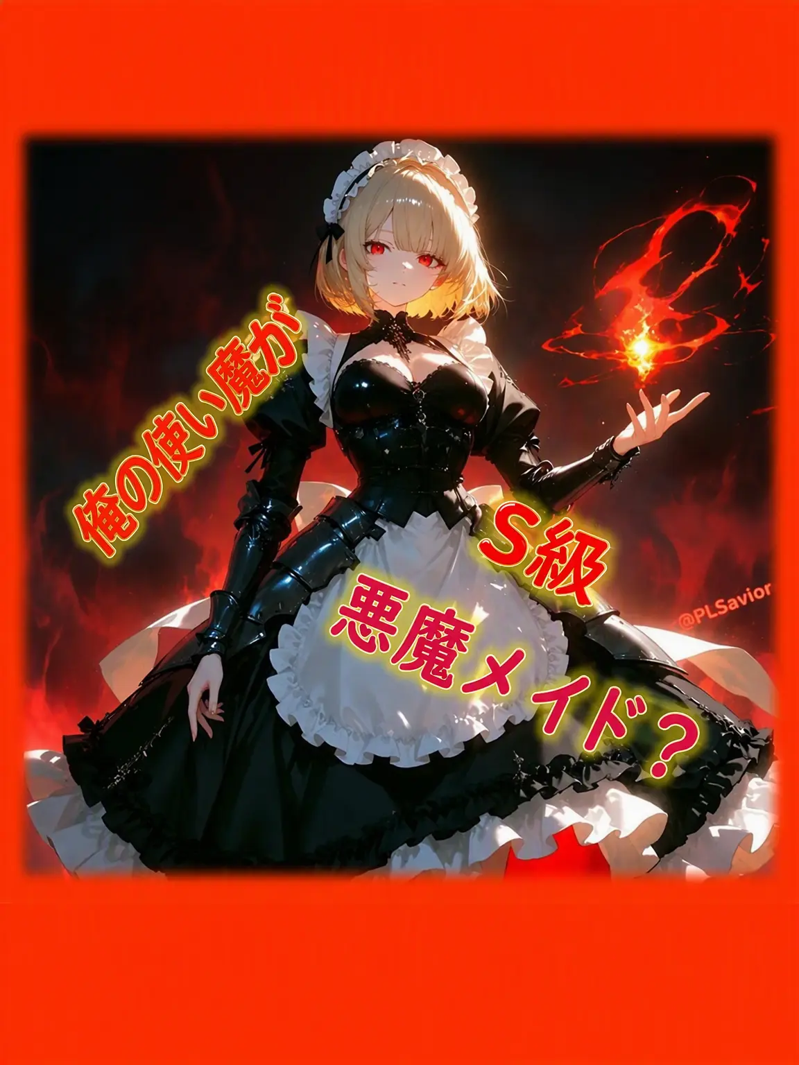 PLSavior의 召喚された使い魔がS級悪魔メイド？