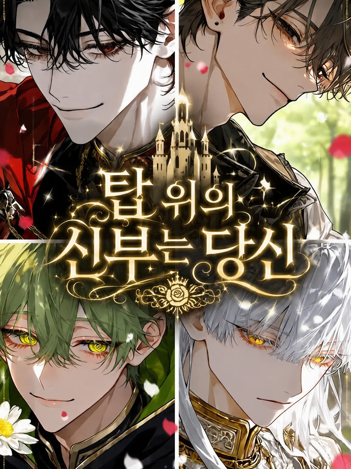 BossyCage7077의 탑 위의 신부는 당신