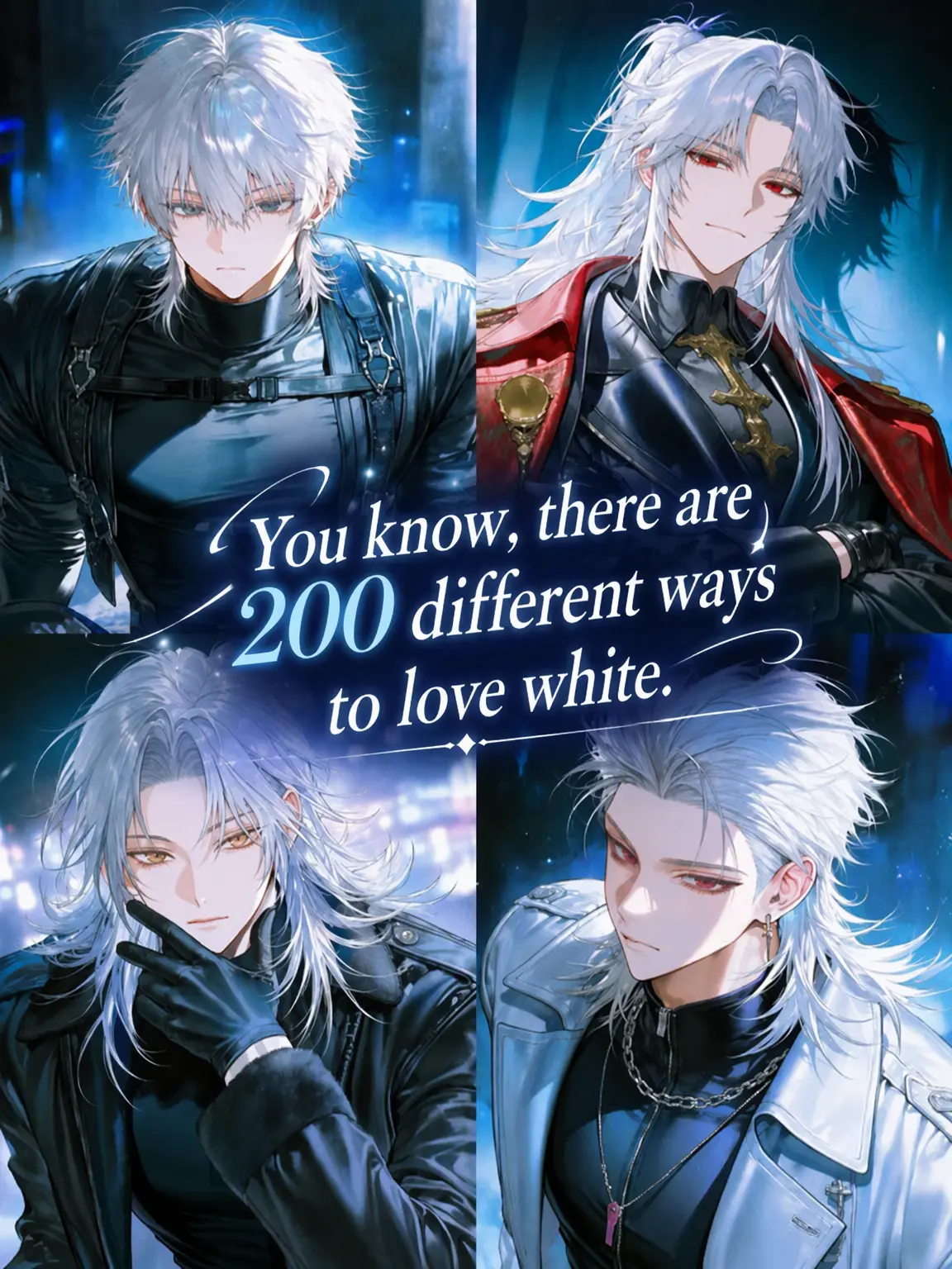 HuskyYawn0230의 200 Ways to Love in White