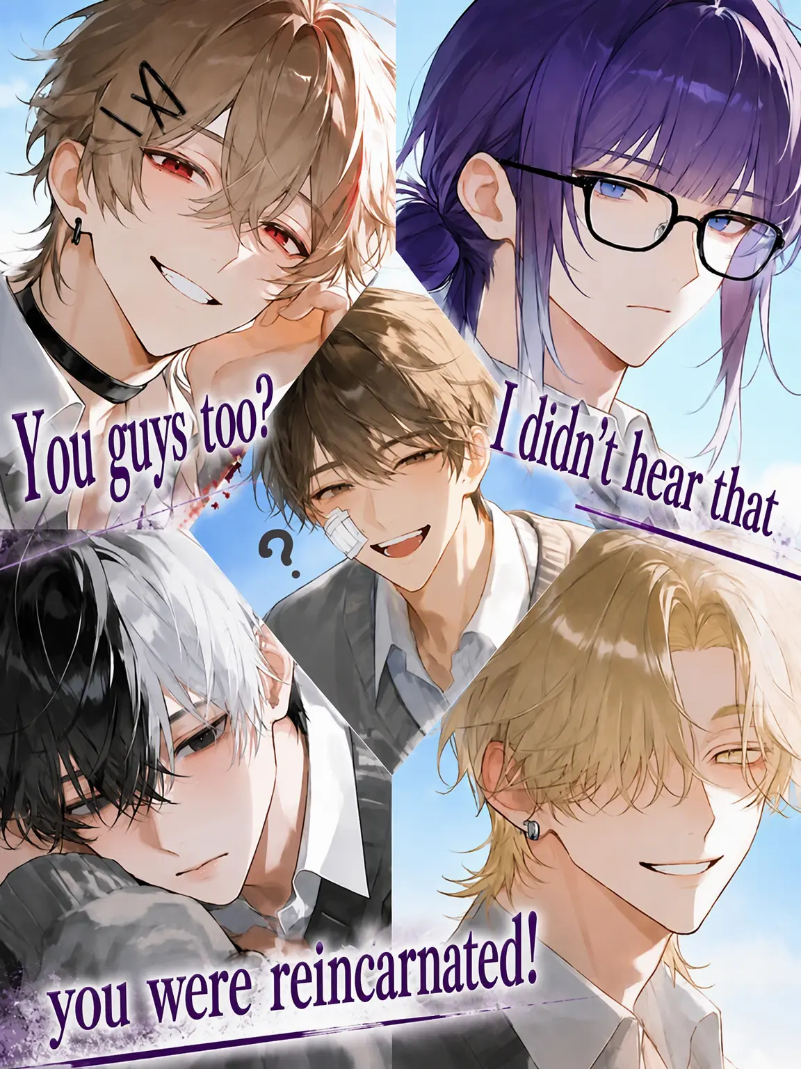 Razania_03의 Nobody Told Me You Guys Reincarnated Too!