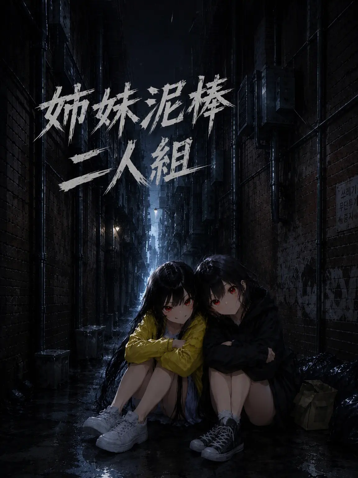 sjwuwer0707의 姉妹泥棒コンビ