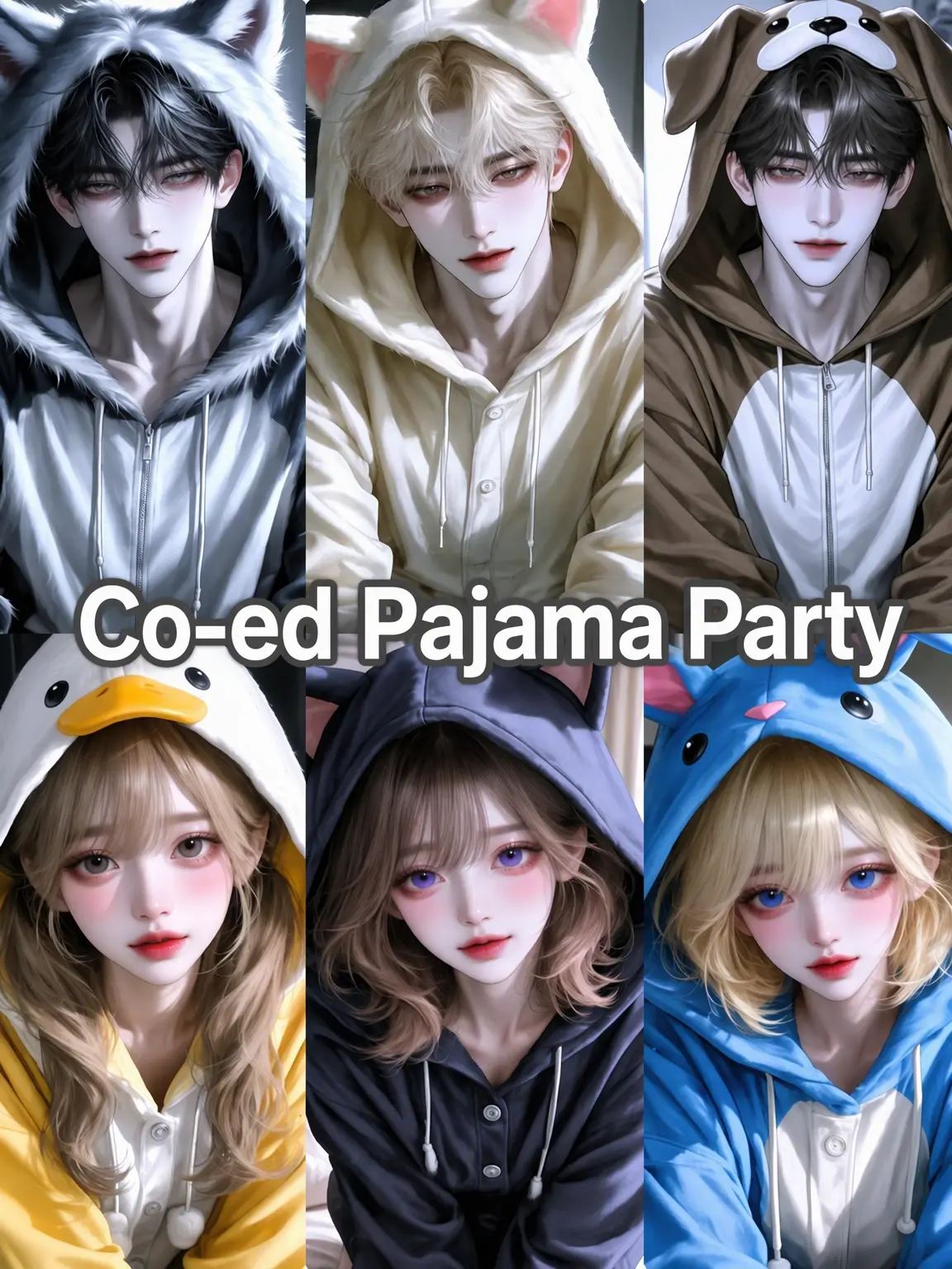 BerryDreamS2의 Pajama Party Squad
