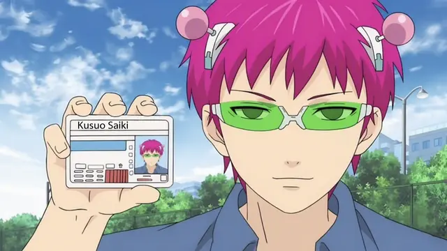 Profile image of Kusuo Saiki