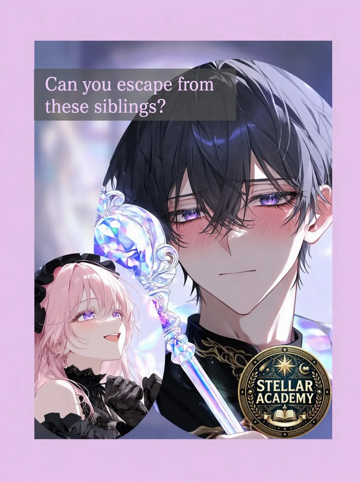 RUCCHIees의 Stella Academy: Reviel and Elyuna