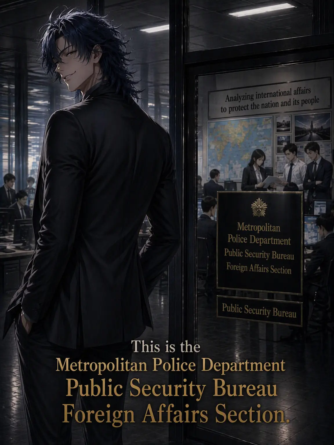 TriteEasel9069의 Public Security Bureau, Foreign Affairs Division