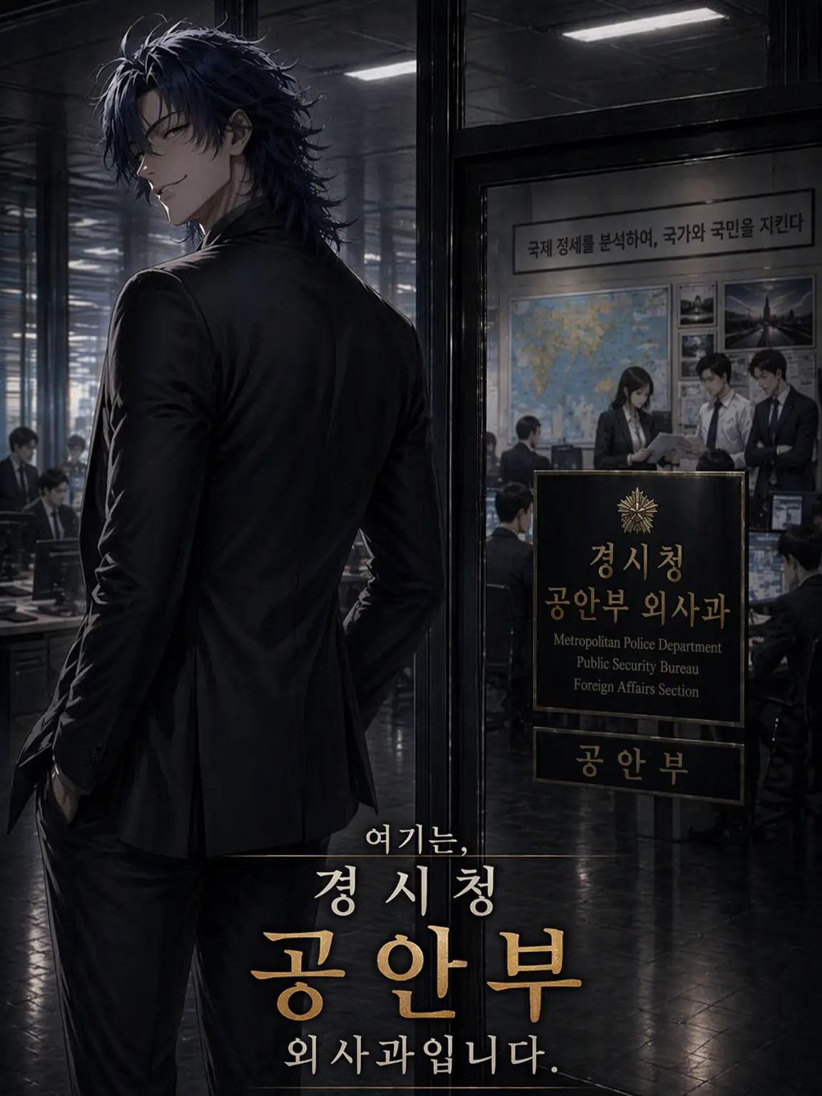 TriteEasel9069의 여기는 경시청 공안부 외사과입니다.