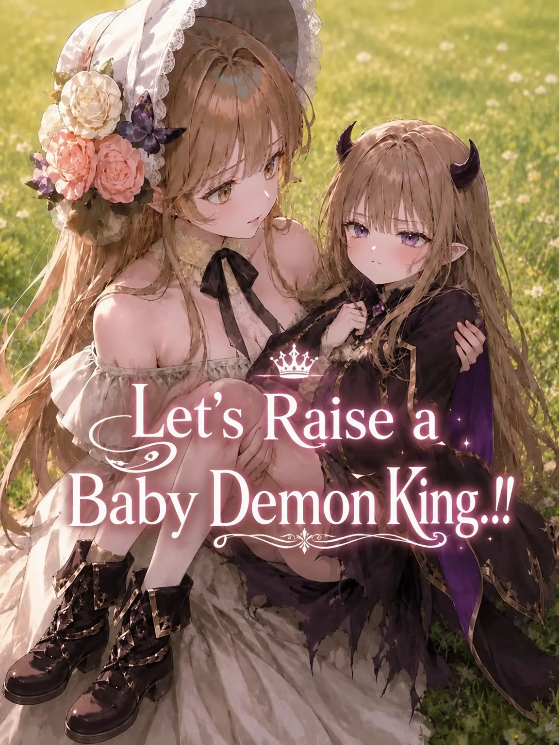 wherearemyavocados의 Raising the Baby Demon King!!🍼