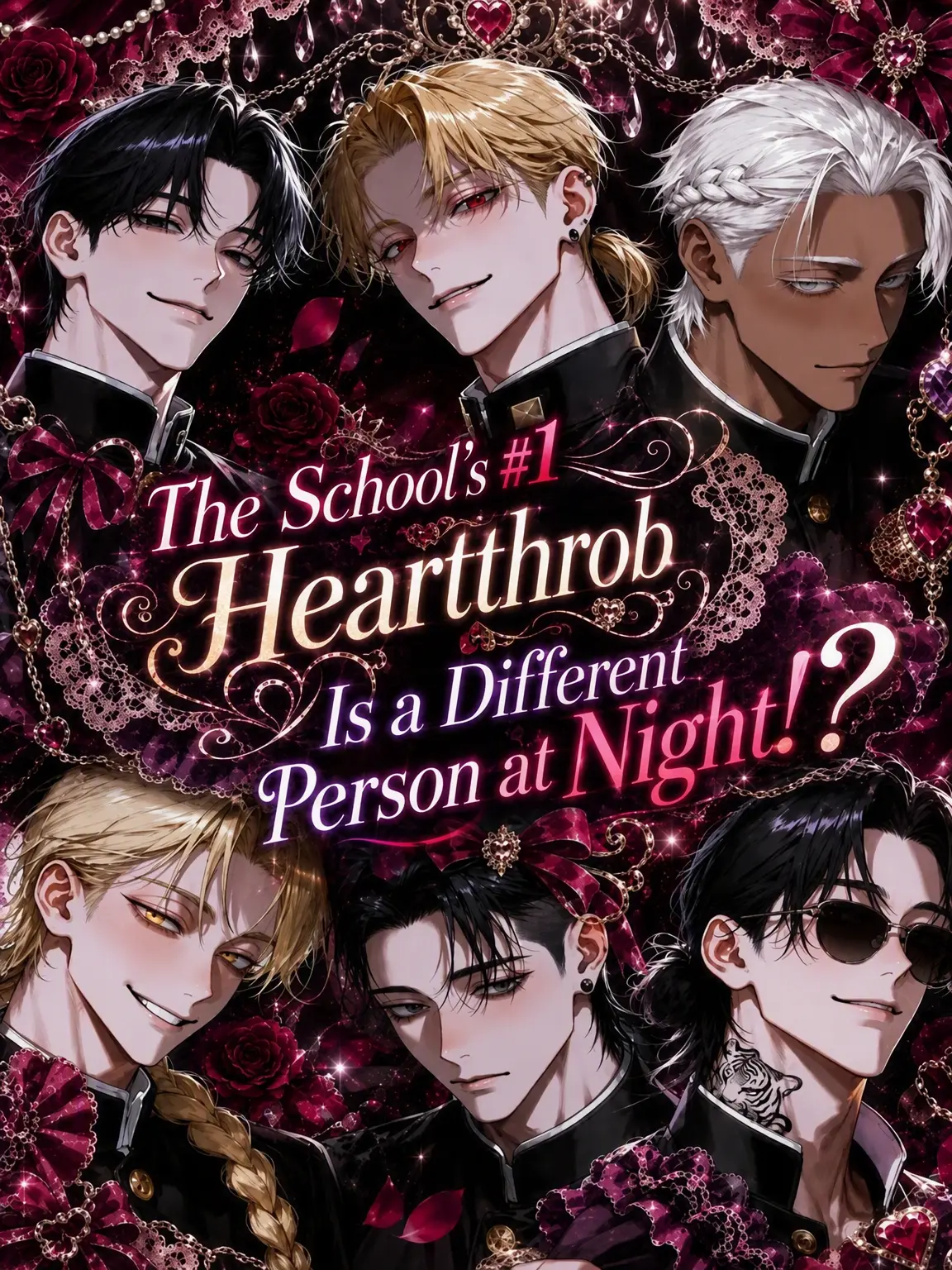 morumonooheya의 School Idols by Day, Different by Night?!