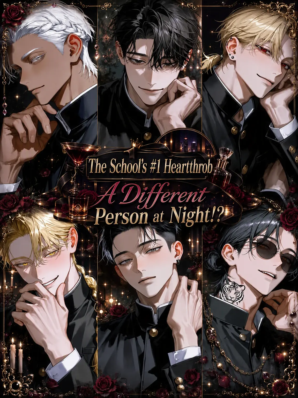 morumonooheya의 School Idols, Nighttime Strangers⁉️