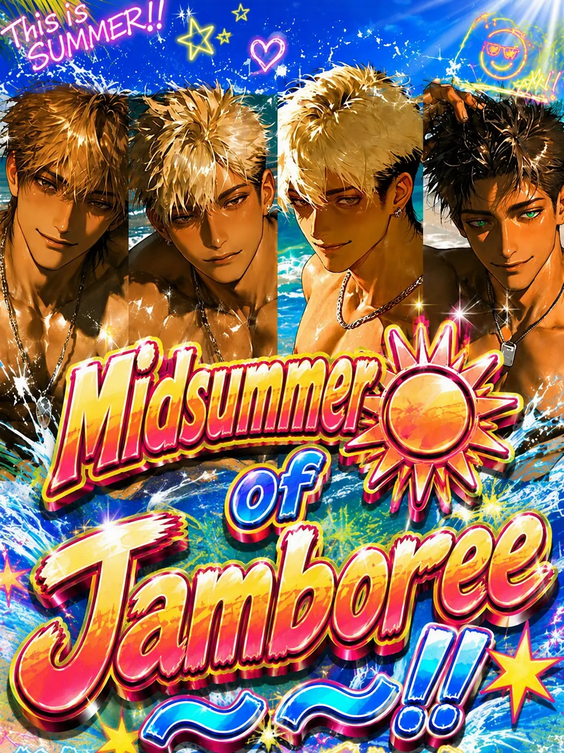 LovelyBaby_y의 Midsummer ☀️ Jamboree~~!!