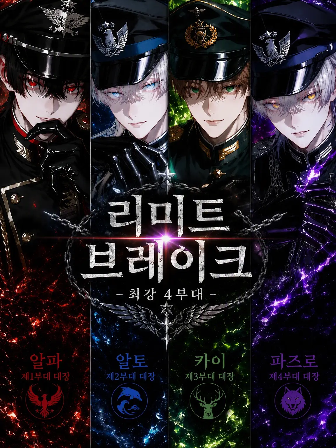 aisuba_1025의 LIMIT BREAK -최강 4부대-