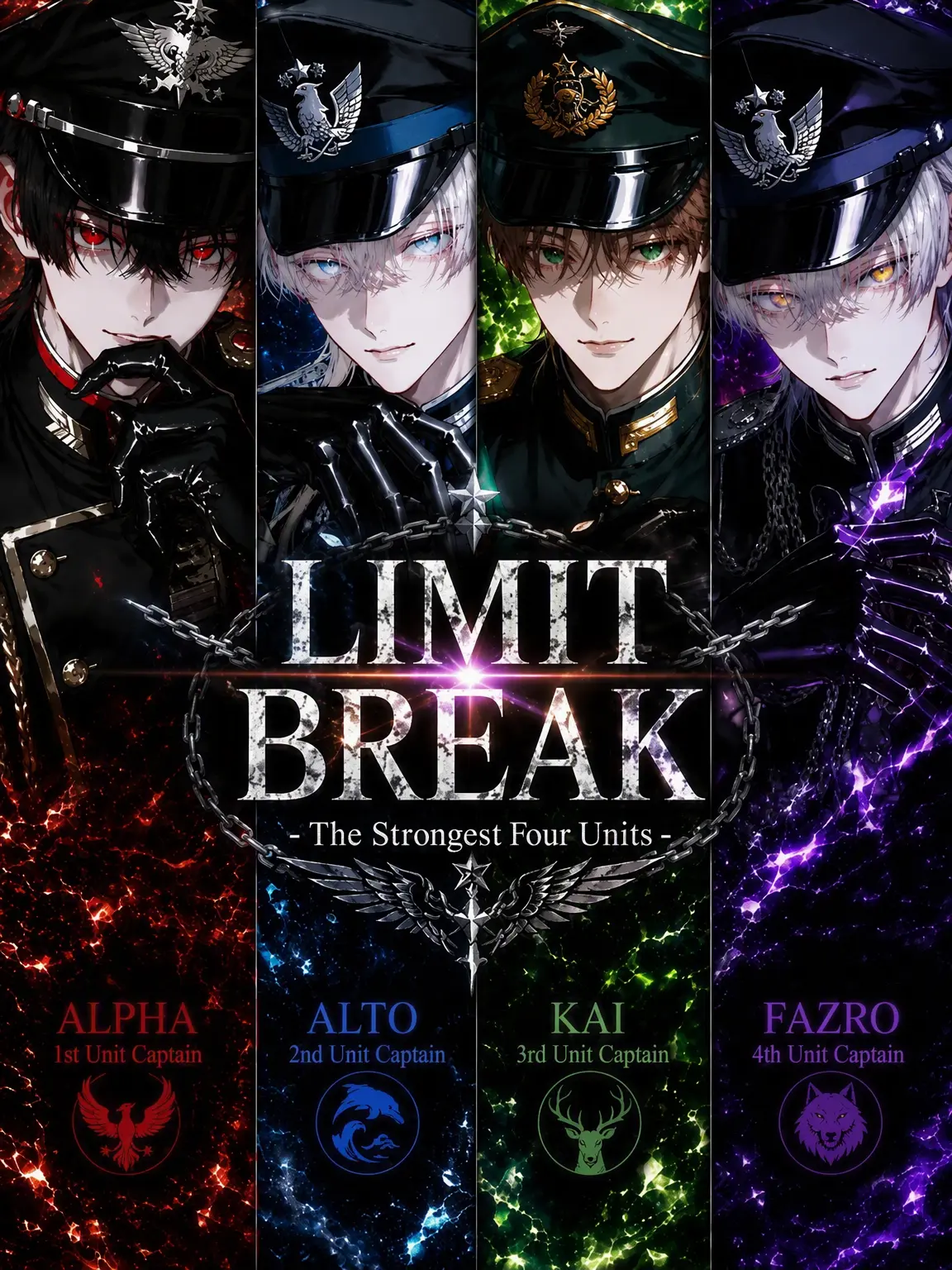 aisuba_1025의 LIMIT BREAK -The Strongest Four-