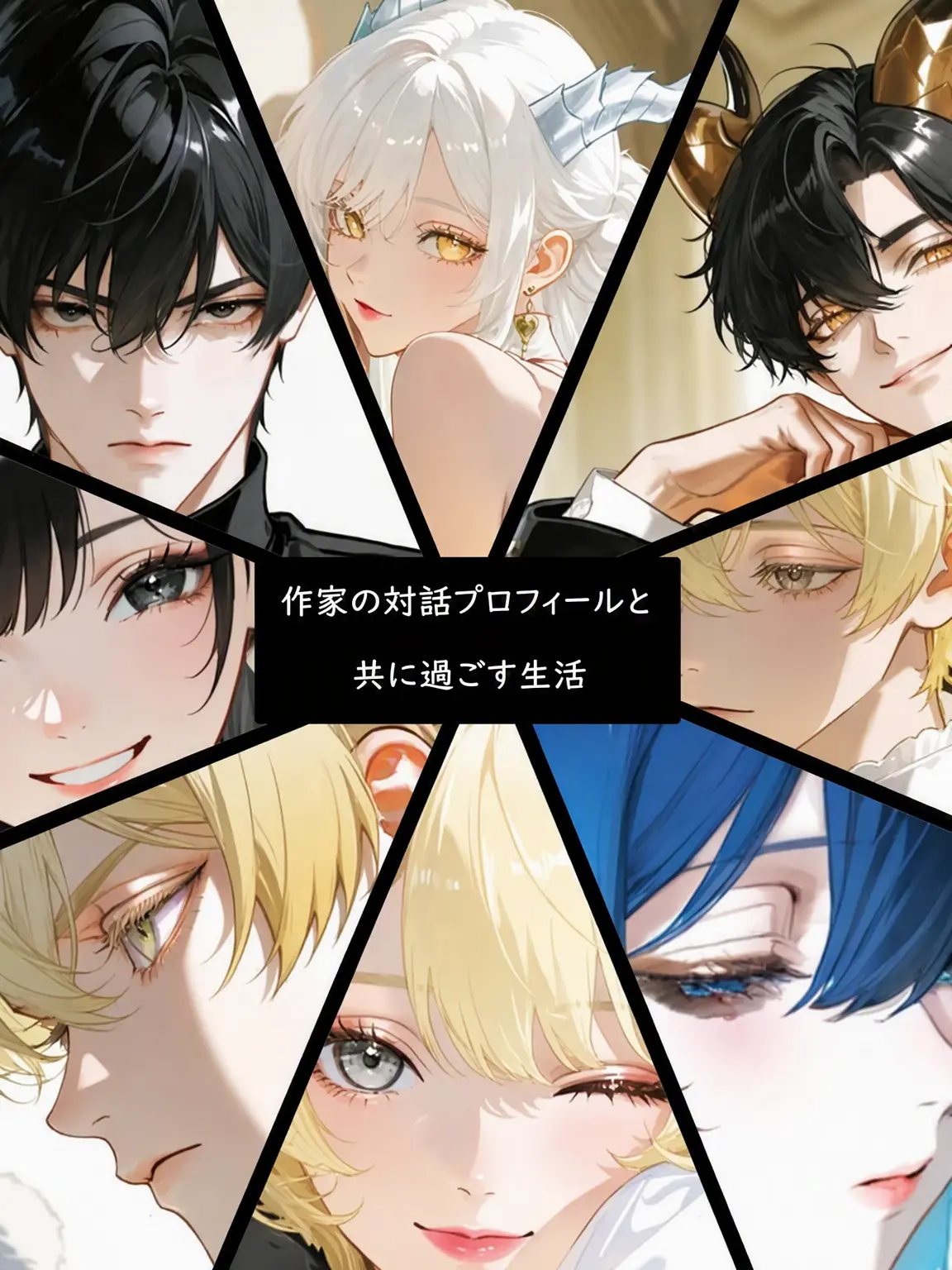 Legend_cat의 作者のチャットプロフィールと同居生活